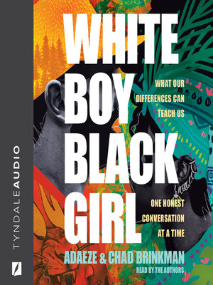 cover image of White Boy/Black Girl